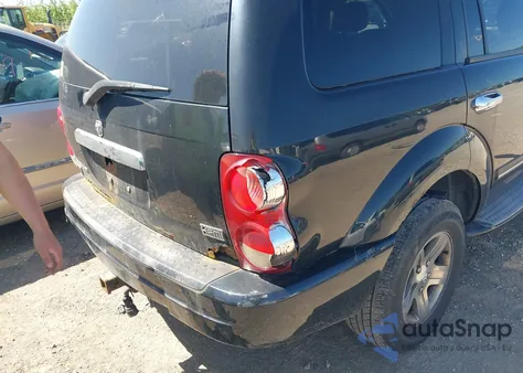 2005 Dodge Durango Limited z USA, uszkodzony, nr VIN 1D8HB58D55F509489